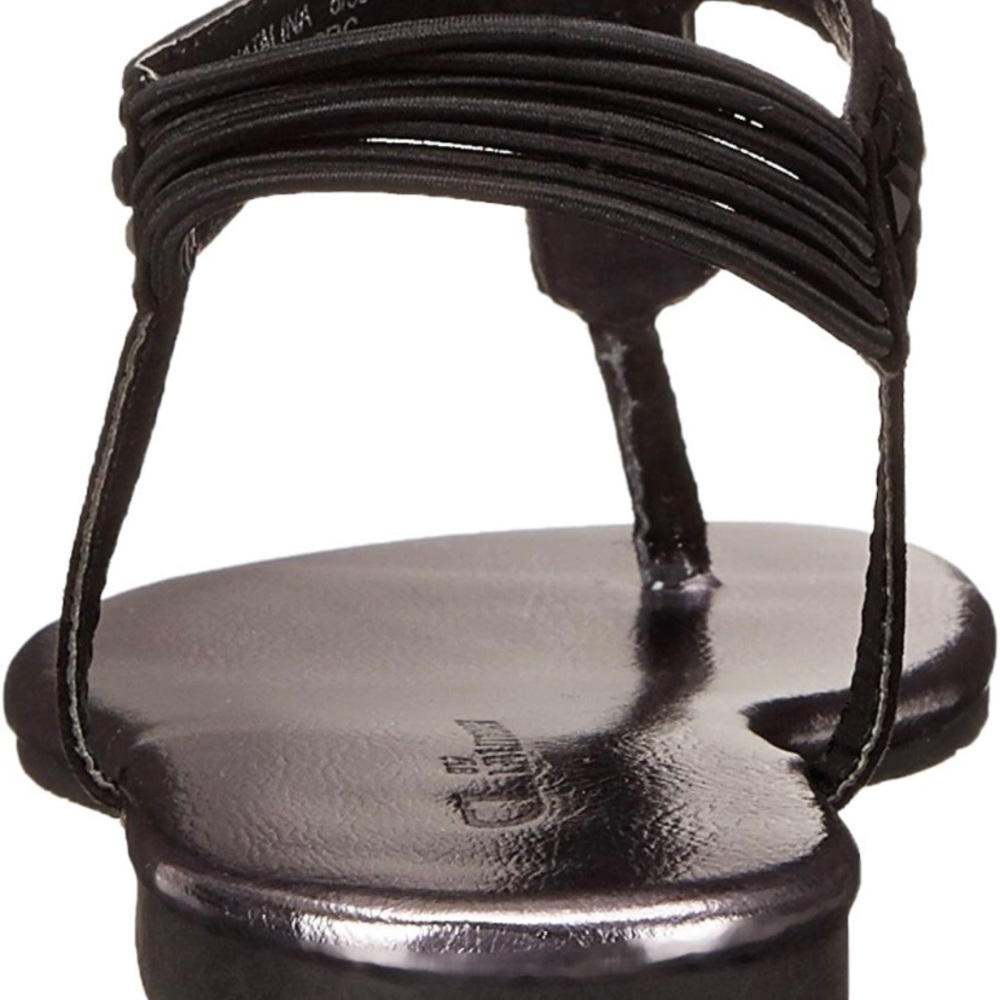 New in box CL by Chinese Laundry Women's Natalina Micro-Suede Dress Sandal - Picture 5 of 7